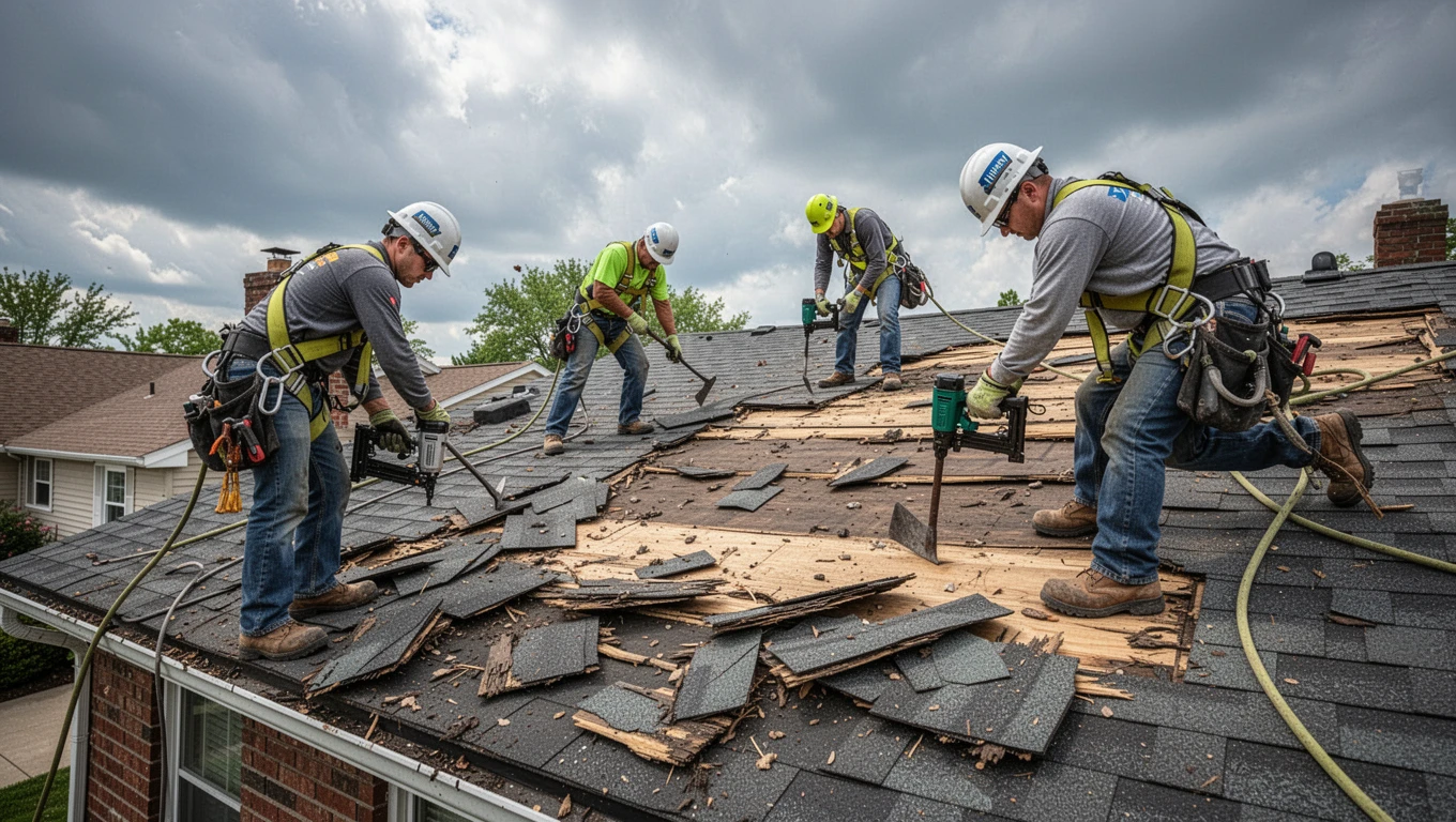 Storm & Wind Damage Repair