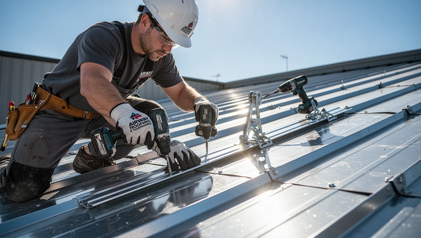 Metal Roofing Installation
