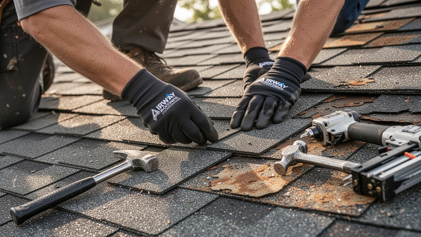 Shingle Replacement